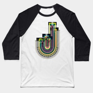 Superbright U Baseball T-Shirt